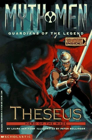 Cover of Theseus the Hero of the Maze
