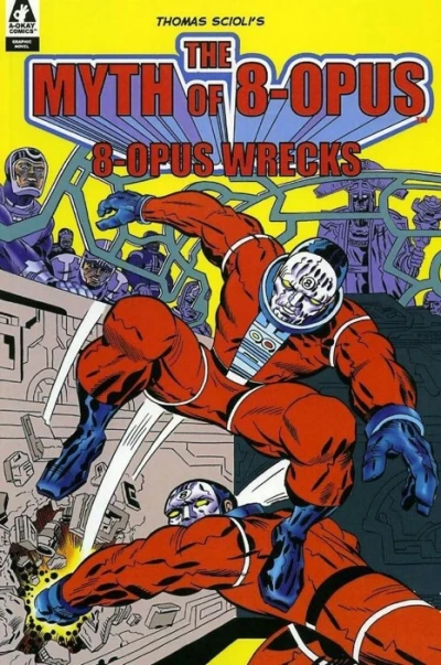 Cover of 8-Opus Wrecks
