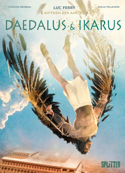 Cover of Daedalus & Ikarus