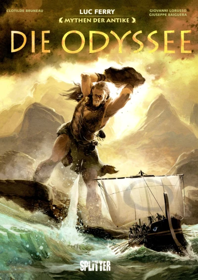 Cover of Die Odyssee