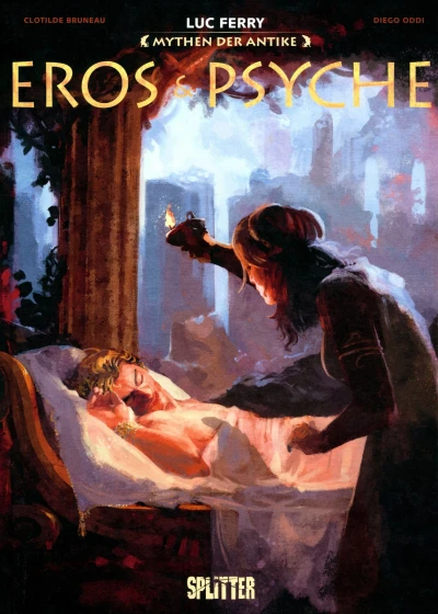 Cover of Eros & Psyche
