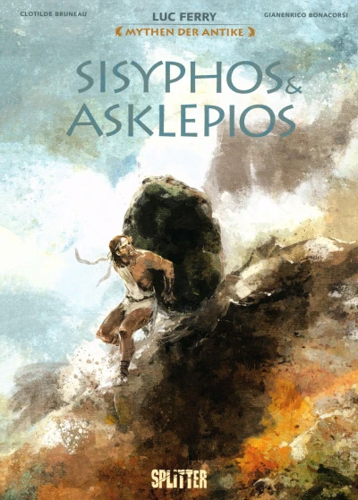 Cover of Sisyphos & Asklepios