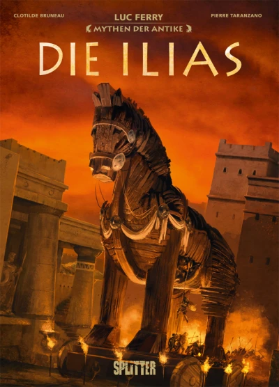 Cover of Die Ilias
