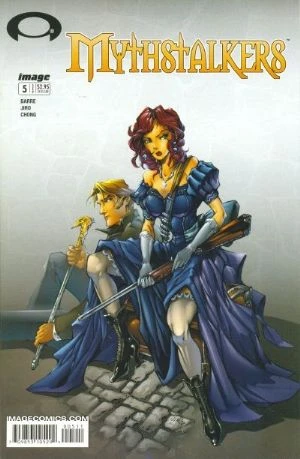 Cover of Issue #5