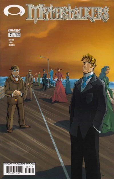 Cover of Issue #7