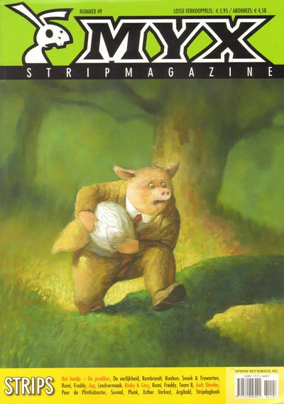 Cover of Issue #49