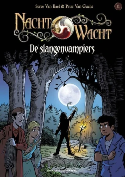 Cover of De slangenvampiers