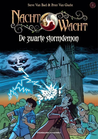 Cover of De zwarte stormdemon