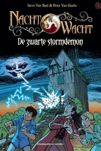 De zwarte stormdemon