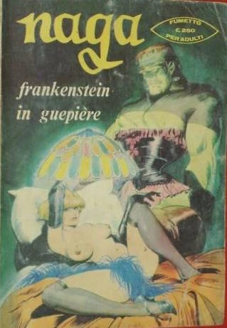 Cover of Frankestein in Guepiere