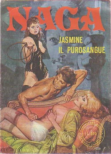 Cover of Jasmine il Purosangue