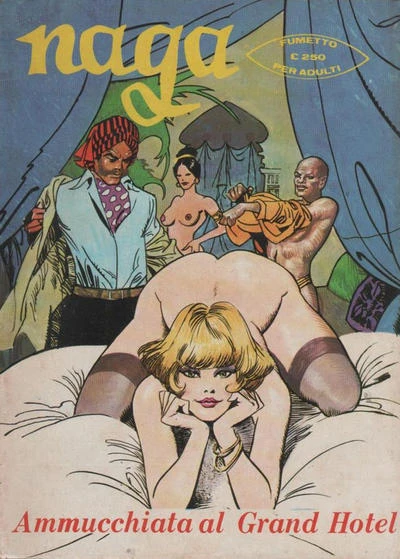 Cover of Ammucchiata al Grand Hotel