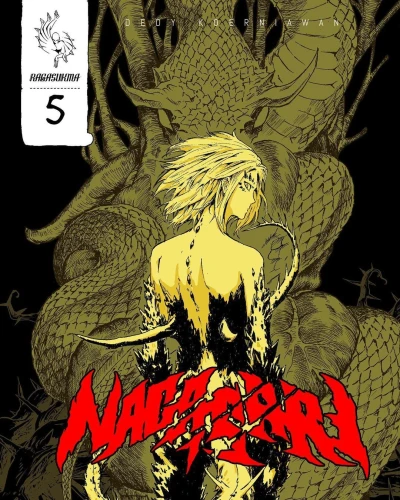 Cover of Issue #5