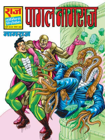 Cover of Pagal Nagraj