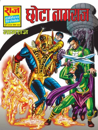 Cover of Chhota Nagraj