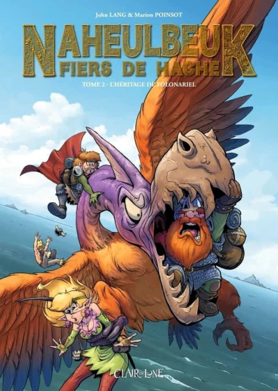 Cover of L'héritage de Folonariel