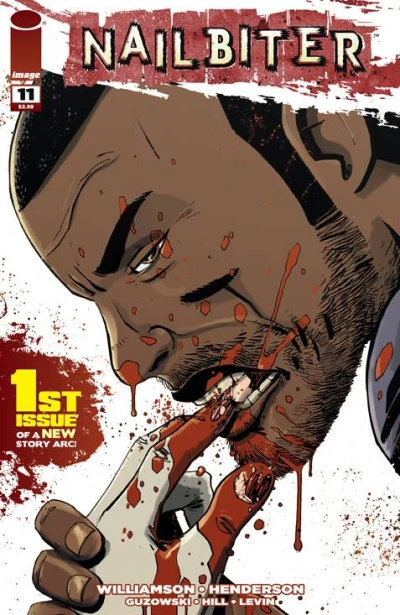 Cover of Blood in the Water, Chapter Three