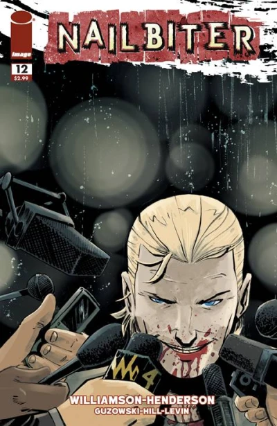 Cover of Issue #12