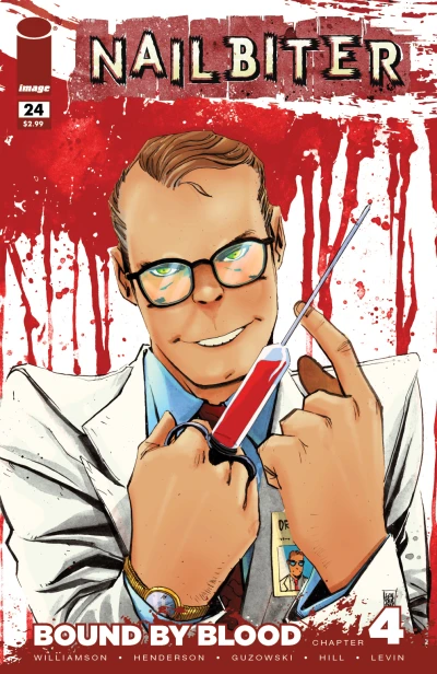 Cover of Bound By Blood Chapter 4