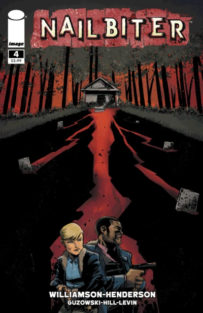 Cover of Issue #4