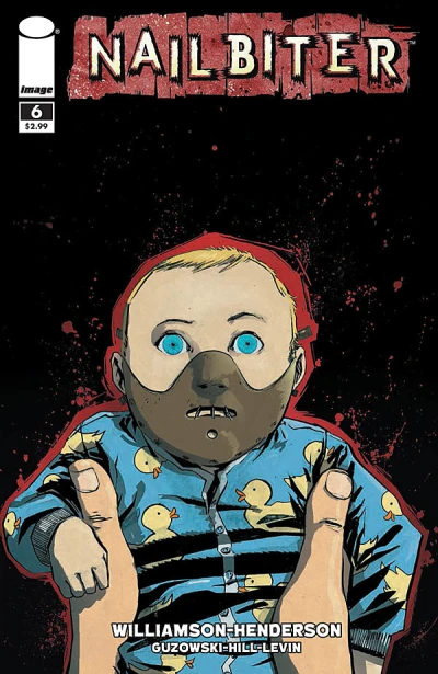 Cover of Issue #6