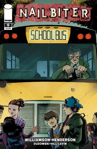 Cover of Issue #9
