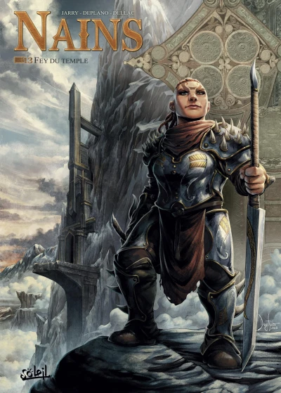 Cover of Fey du temple