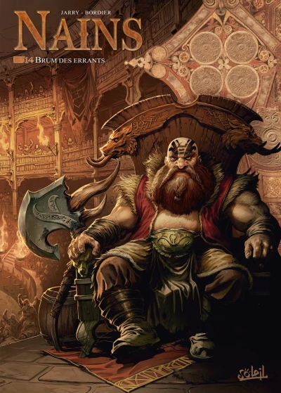 Cover of Brum des Errants