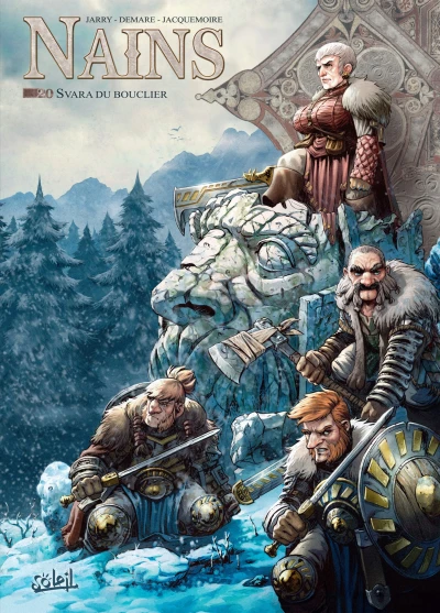 Cover of Svara du Bouclier