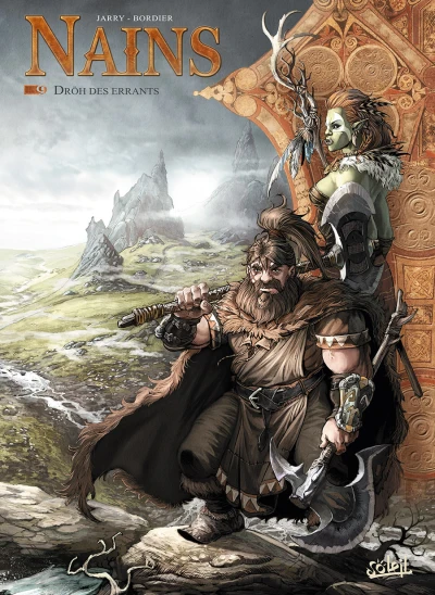 Cover of Dröh des Errants