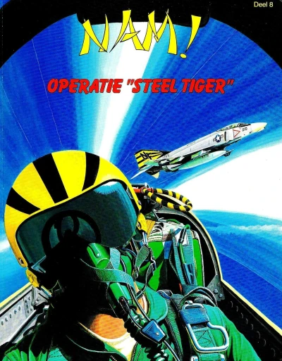 Cover of Operatie “Steel Tiger”