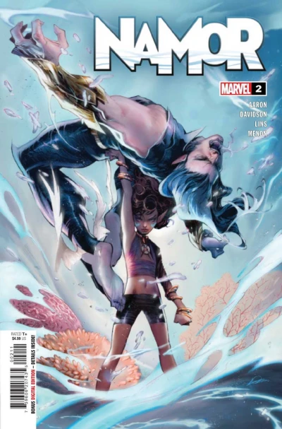 Cover of Chapter Two: The Crimson Swim