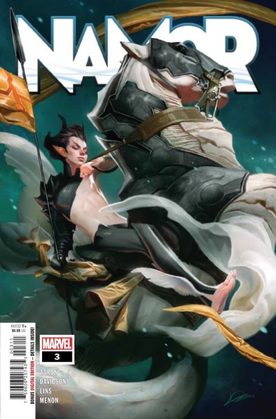 Cover of Chapter Three: And God Moved Upon The Face of The Waters