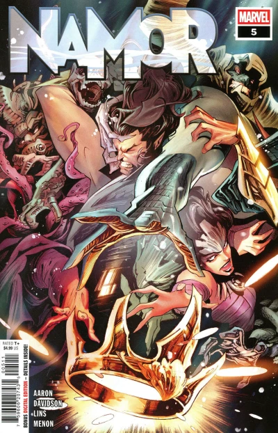 Cover of Last King of Atlantis, Chapter Five: The Orphan on the Throne