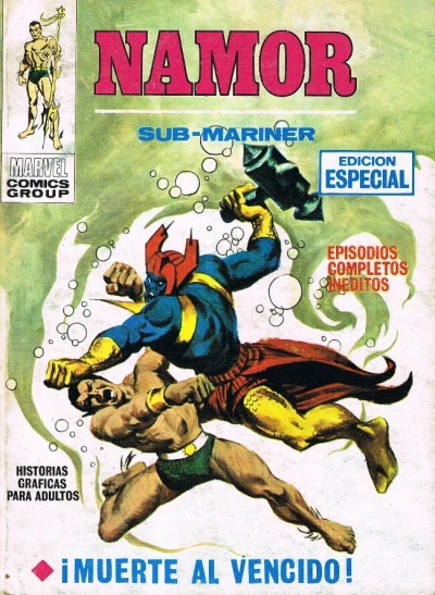 Cover of ¡Muerte al vencido!