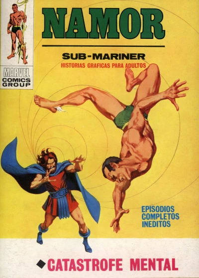 Cover of Catastrofe mental