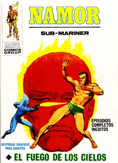 Cover of El fuego de los cielos