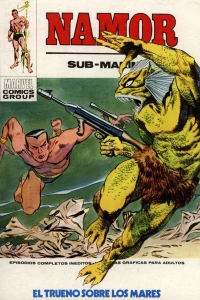 El trueno sobre los mares