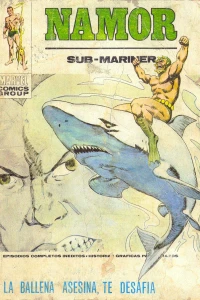 La ballena asesina, te desafía