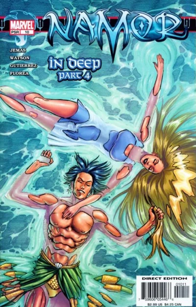 Cover of In Deep, Part 4