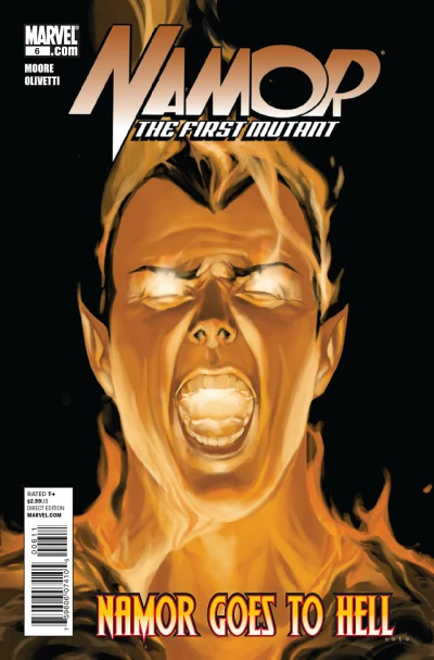 Cover of Namor Goes To Hell: Part 1