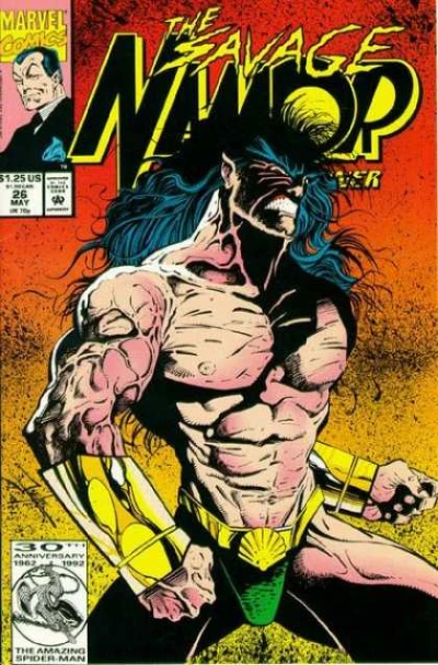 Cover of Where Is Namor?