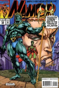 The Son of Namor Part One