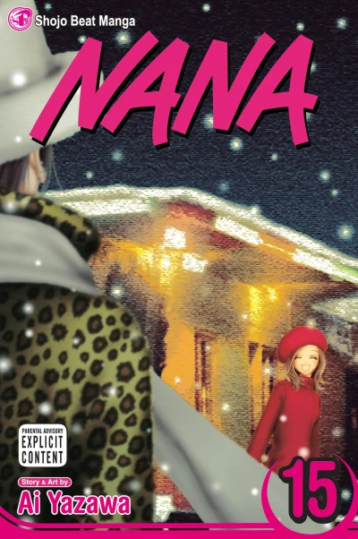 Cover of Vol. 15