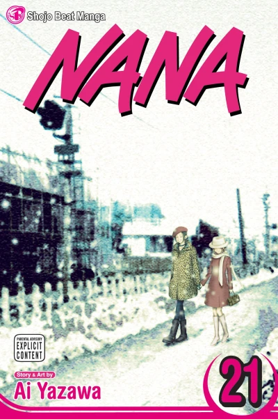 Cover of Vol. 21