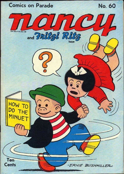 Cover of Nancy and Fritzi Ritz