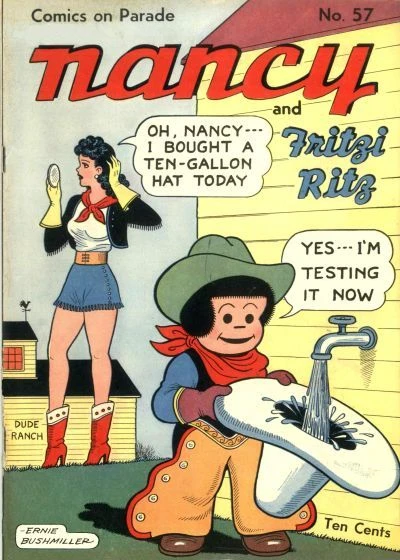 Cover of Nancy and Fritzi Ritz