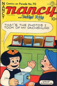 Nancy and Fritzi Ritz