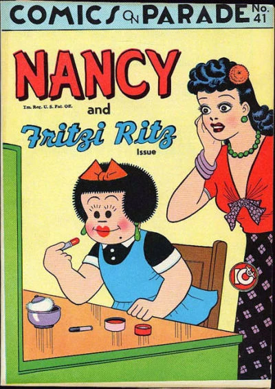 Cover of Nancy and Fritzi Ritz Issue