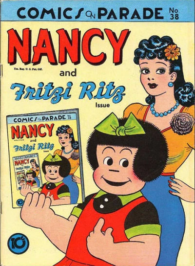 Cover of Nancy and Fritzi Ritz Issue